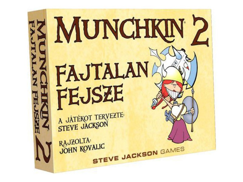 Munchkin 2 - Fajtalan Fejsze doboz