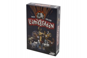 Llamageddon társasjáték borítókép