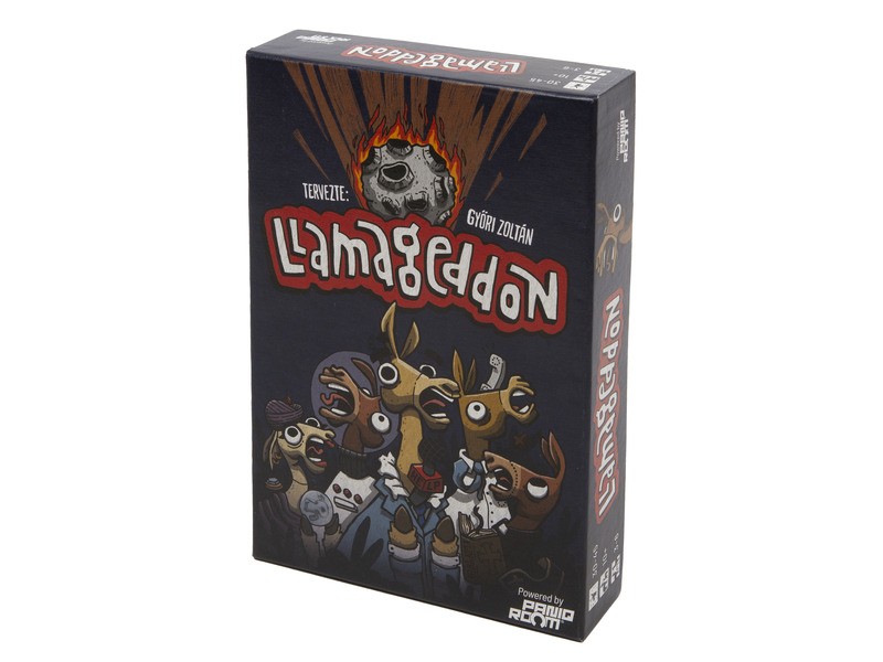 Llamageddon társasjáték borítókép