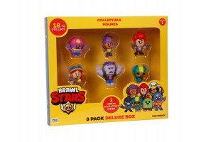 Brawl Stars 8db-os figura dobozban (S1)