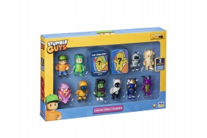 Stumble Guys 12 db meglepetés figura S2