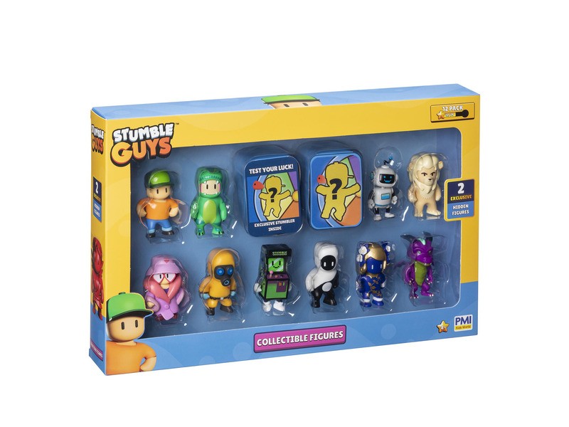 Stumble Guys 12 db meglepetés figura S2