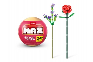 Zuru MAX Rózsa építőjáték - színes kreatív játék