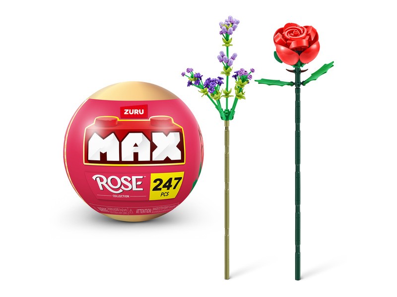 Zuru MAX Rózsa építőjáték - színes kreatív játék