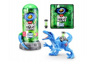 Robo Alive Dino játékszett – slime és dinoszaurusz