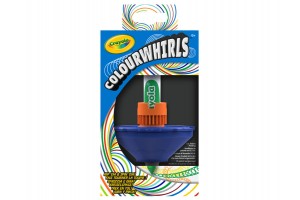 Crayola színpörgettyű - kreatív készlet