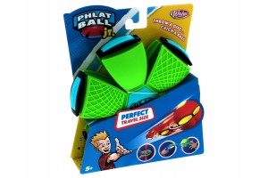 Phlat Ball Junior — frizbi, ami labdává alakul