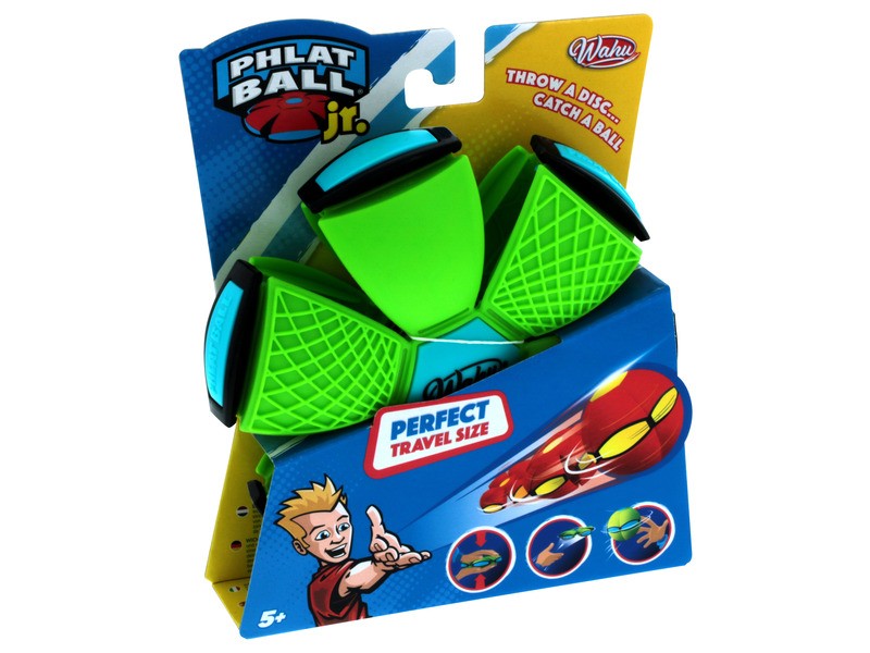 Phlat Ball Junior — frizbi, ami labdává alakul