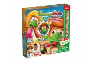 Hamméleon társasjáték - kaméleon maszk és rovarok