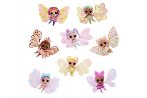 L.O.L. Surprise Tündér apróságok – tündérbaba csillámos szárny