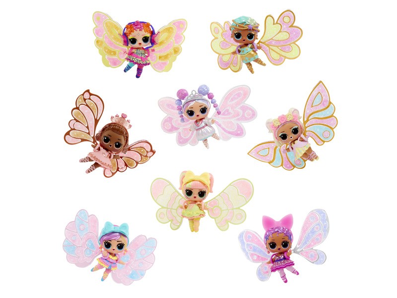 L.O.L. Surprise Tündér apróságok – tündérbaba csillámos szárny