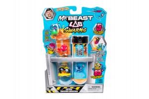Mr. Beast Lab Swarms labor – 5 vízaktivált figura