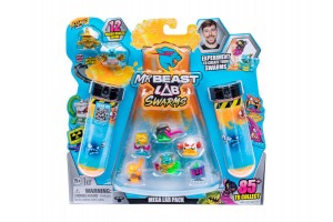 MrBeast Lab Swarms Mega Labor – 12 meglepetés lény