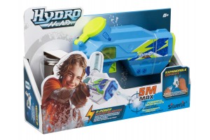 Silverlit Hydro M.A.D. mini elektromos vízipisztoly kék