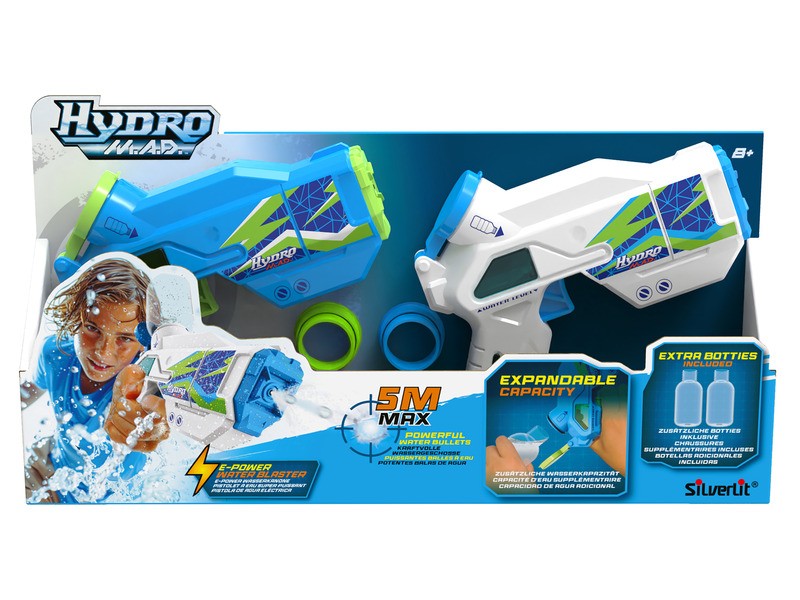 Silverlit Hydro M.A.D mini elektromos vízipisztoly