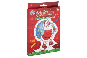 Karácsonyi dekoráció 12 lap, 15x20 cm