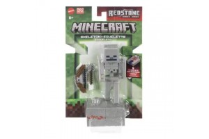 Minecraft Skeleton figura - 8 cm, mozgatható