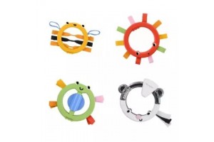 Fisher-Price vidám állatos rágóka (többféle)