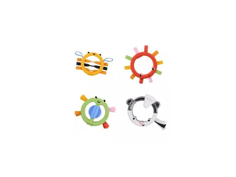 Fisher-Price vidám állatos rágóka (többféle)