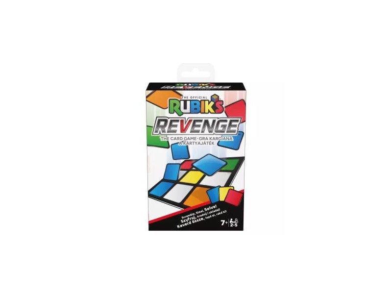 Rubik kártyajáték doboz - 2-5 játékos, 7+