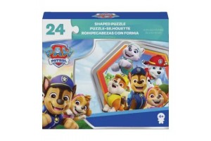 Mancs Őrjárat kirakó – sziluett formájú, 24/48 db