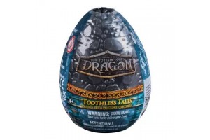 Fogatlan meglepetés figura tojás - Így neveld a sárkányod