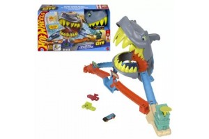 Hot Wheels Cápatámadás pályaszett 1:64 kisautóval