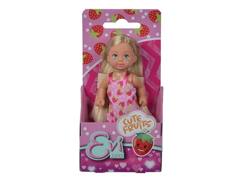 SteffiLove Evi baba - Cute Fruits, 12 cm