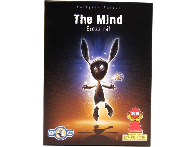 The Mind - Érezz rá társasjáték doboz