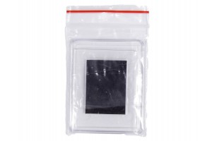 Fényképtartós hűtőmágnes átlátszó keret