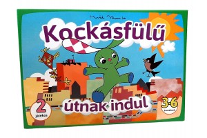 Kockásfülű útnak indul társasjáték (3+)
