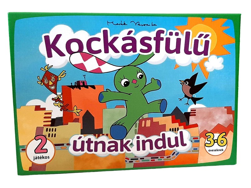 Kockásfülű útnak indul társasjáték (3+)