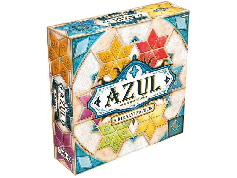 Azul: A királyi pavilon társasjáték doboza