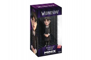 Minix: Wednesday Addams figura ablakos csomagolásban