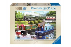 Puzzle 1000 db - Talákozás a vízen