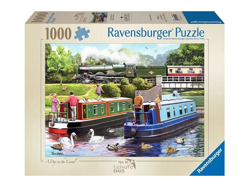 Puzzle 1000 db - Talákozás a vízen