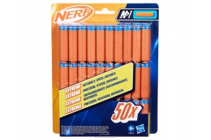 Nerf N1 50 db utántöltő - szivacslövedékek