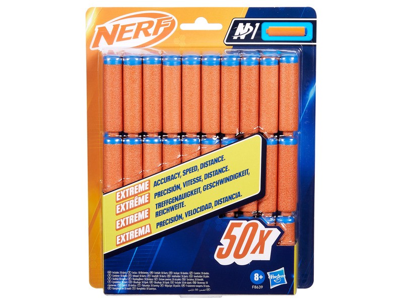 Nerf N1 50 db utántöltő - szivacslövedékek