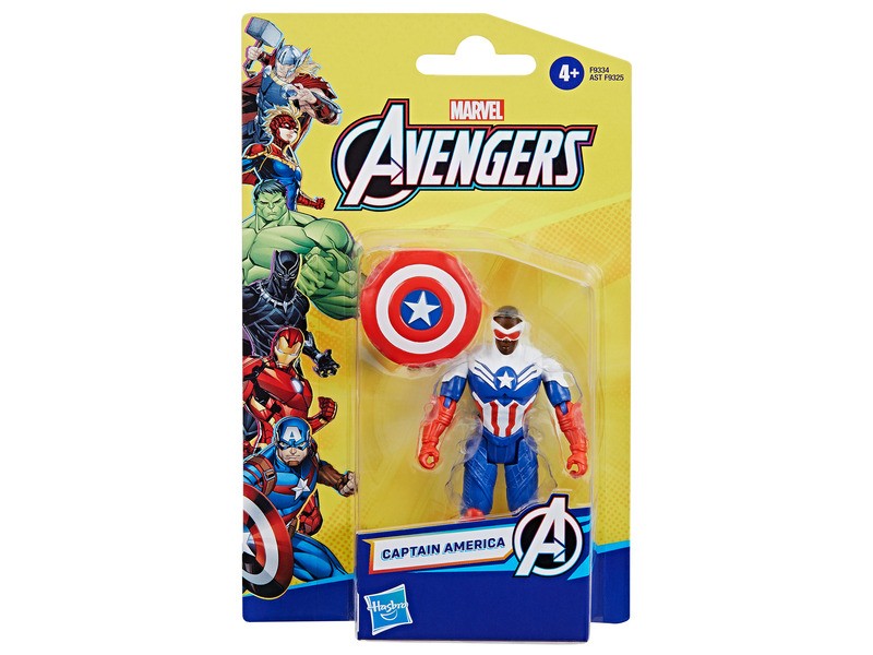 Marvel Avengers 10 cm akciófigura - választható változat