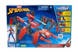 Marvel Pókember pókgép - pókhálóval