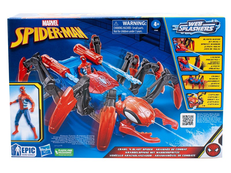 Marvel Pókember pókgép - pókhálóval