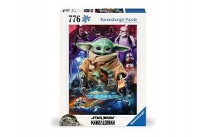 Puzzle 776 db - Grogu utazása (Star Wars)