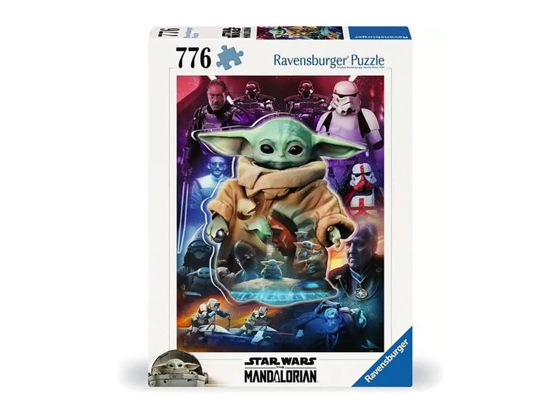 Puzzle 776 db - Grogu utazása (Star Wars)
