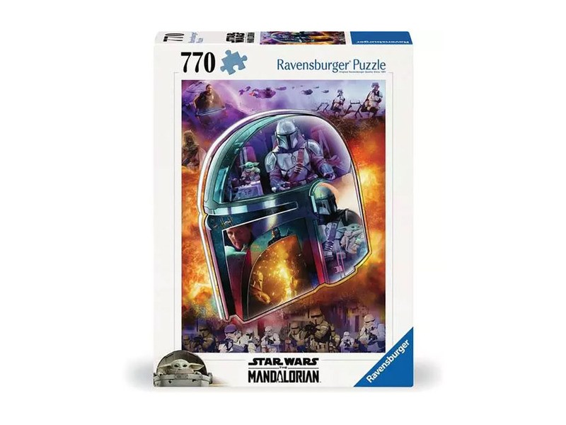 Mandalorin sisak 700 db puzzle