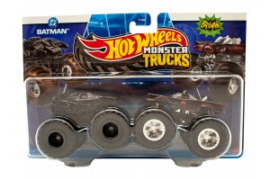 Hot Wheels Monster Trucks 2 db - páros kisautók