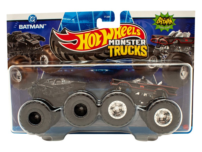 Hot Wheels Monster Trucks 2 db - páros kisautók