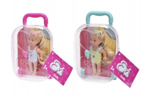 Evi Love utazós baba – hordozható, minőségi játék