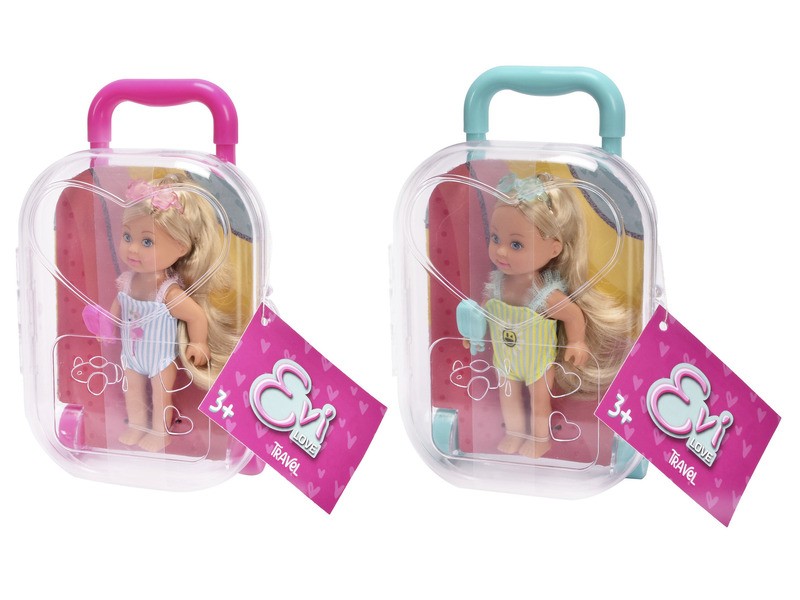 Evi Love utazós baba – hordozható, minőségi játék