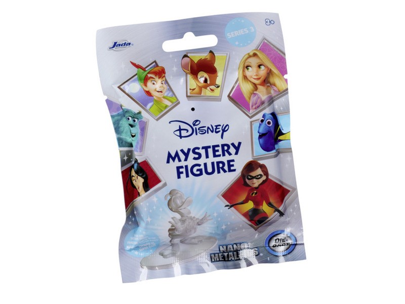 Disney fém nanofigura – gyűjthető meglepetés