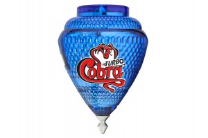 Peonza Turbo Cobra – akrobatikus trükk pörgettyű